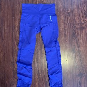 Purple gymshark leggings